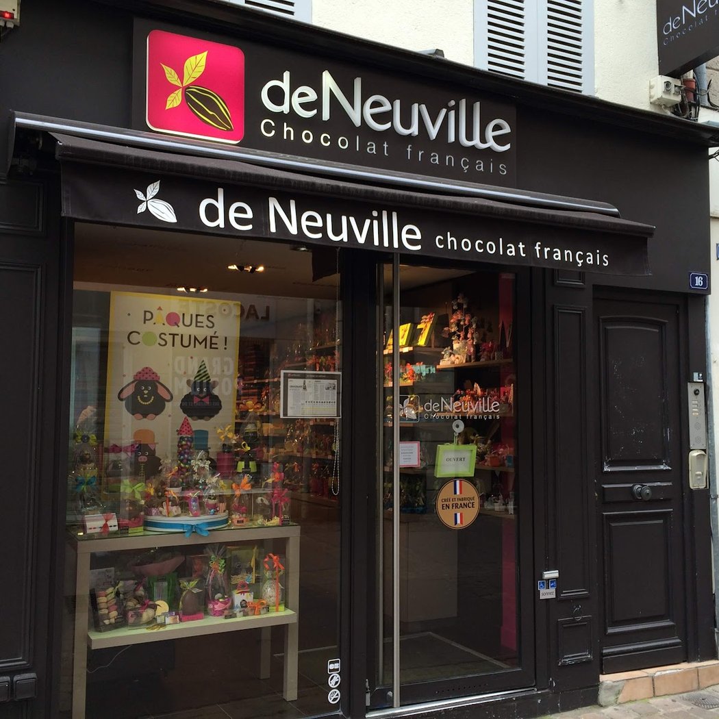 de Neuville – Chocolat français 2
